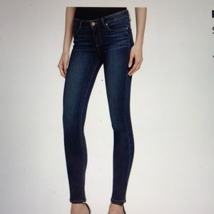 PAIGE ‘SKYLINE ANKLE PEG’ SKINNY JEANS